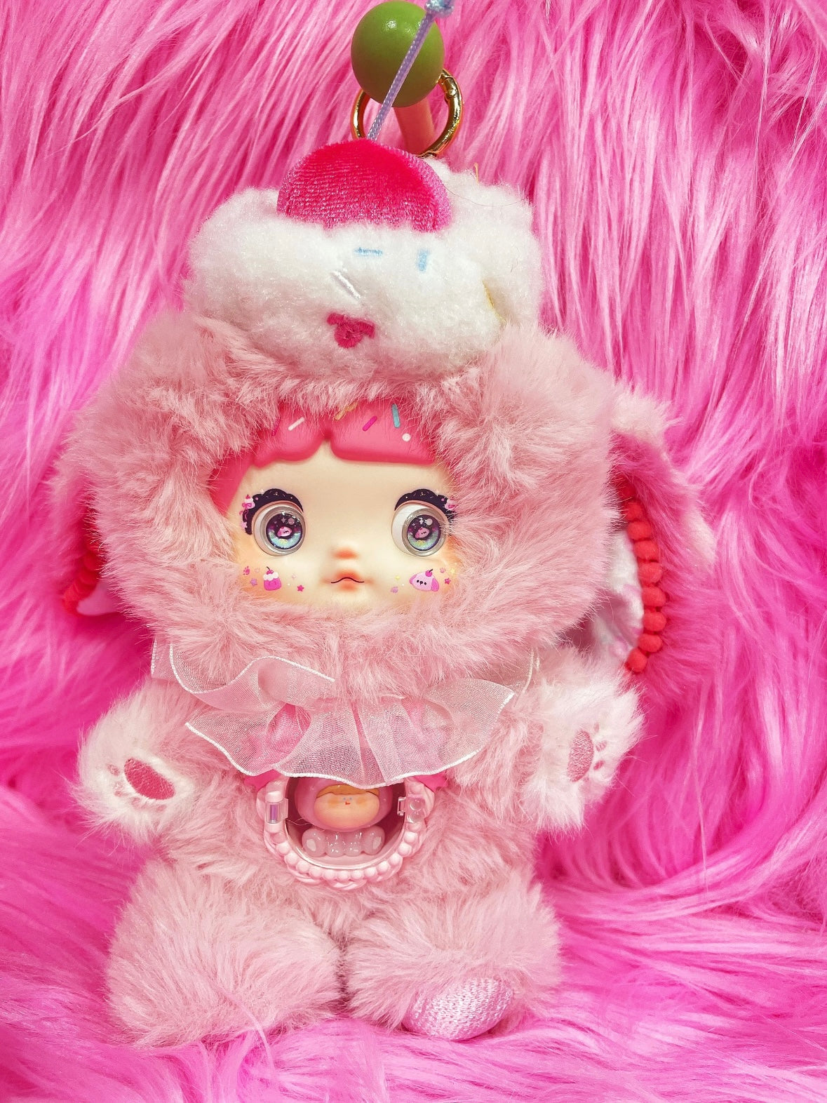 【Only 1 of each today】Amlls x Nommi Plush - Sweetheart Series Mystery Box Blind Box Toy Figure Confirmed Clear Choices