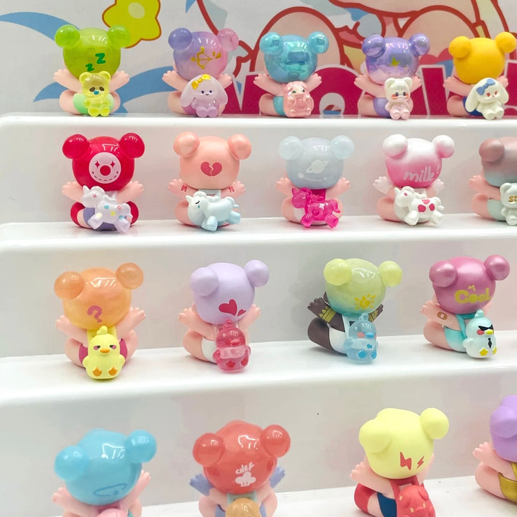 【Sale】Woow Bean 2 - Hold You Good Luck Series Mystery Box Blind Box Toy Figure