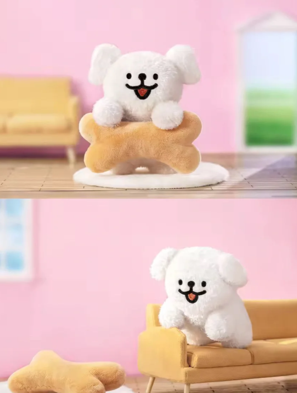 Maltese Line Puppy - Puppy's Diary Series Mystery Box Blind Box