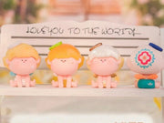 【Sitting】Amlls Angel Bean 2 - Colorful Angel Series Mystery Box Blind Box Toy Figure