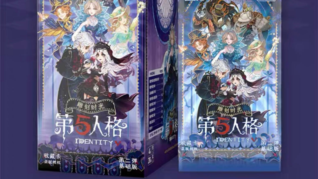 Identity 5 Trading Card - Sculpting in Time Series Mystery Bag