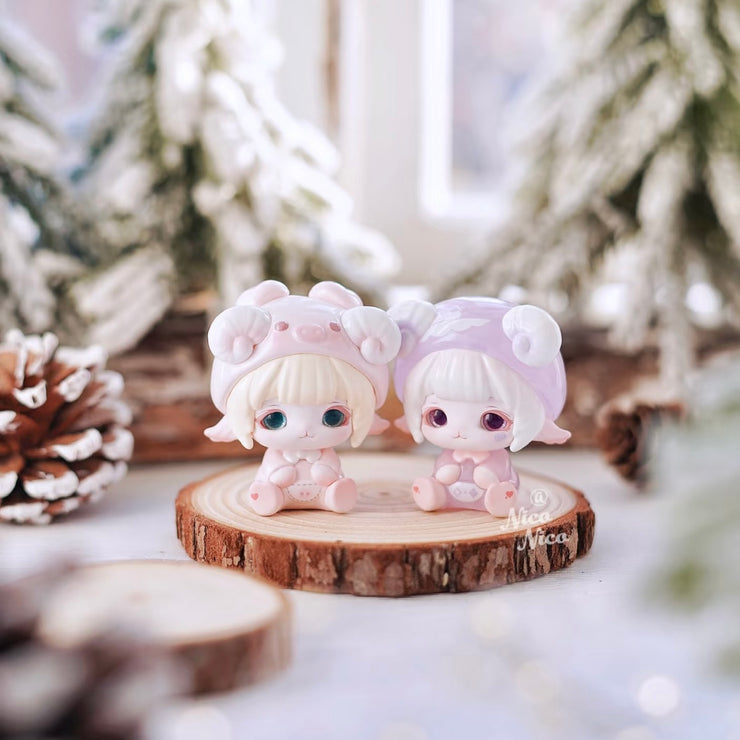 【Middle Size Figure】Mimia - Children’s Dream House Series Scene Mystery Box Blind Box Toy