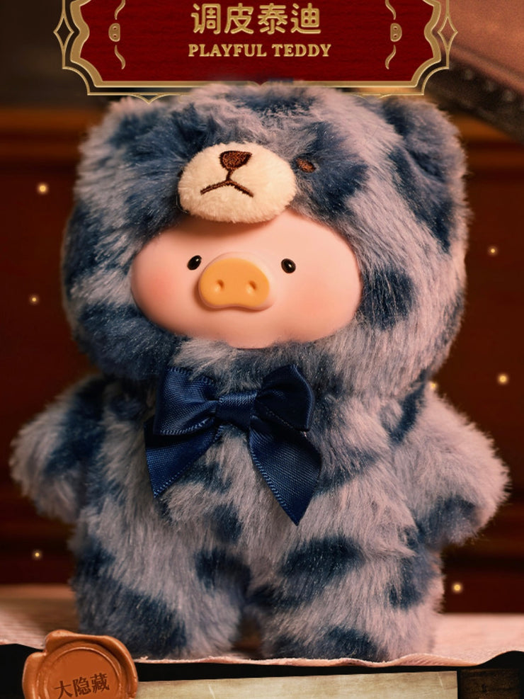 【Authentic!!】Lulu the Piggy Plush - Teddy Bear Series Mystery Box Blind Box Toy Figure