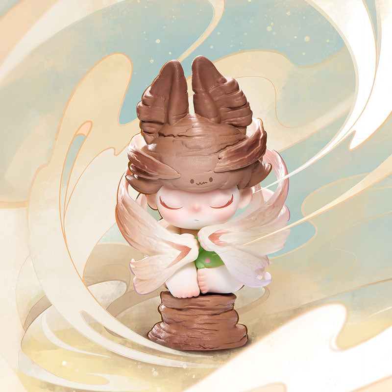 【048】Dimoo - Shapes in Nature Series Mystery Box Blind Box Toy Figure
