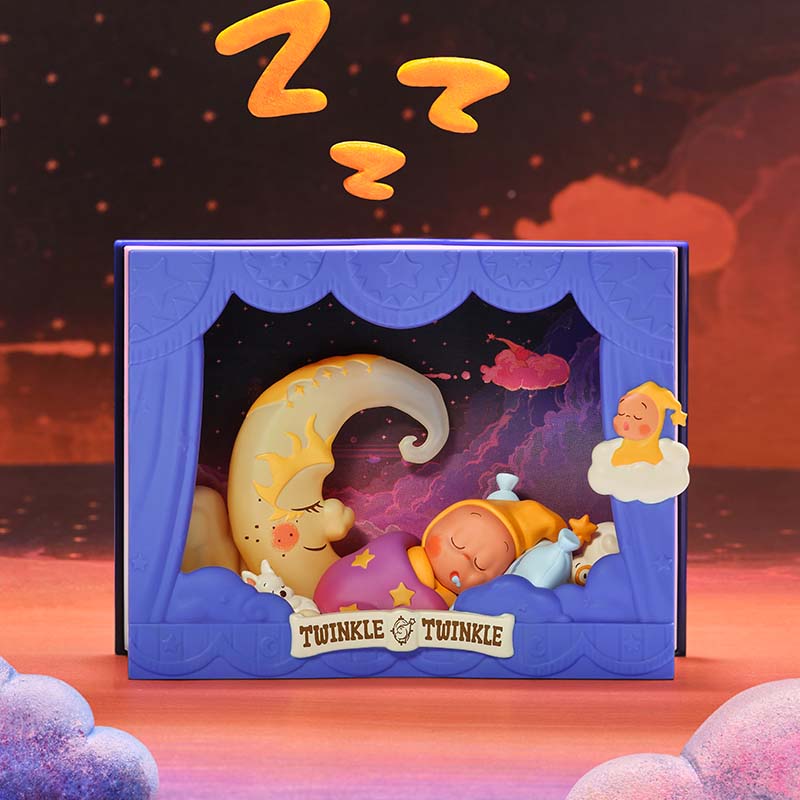 【068】Twinkle Twinkle -  Light Up Series Mystery Box Blind Box Toy Figure Scene Sets