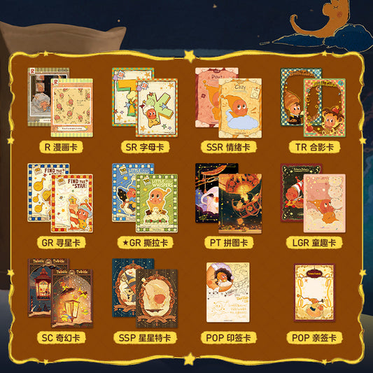 【185】Meet Twinkle Twinkle Trading Card Mystery Bag Blind Bag Popcard