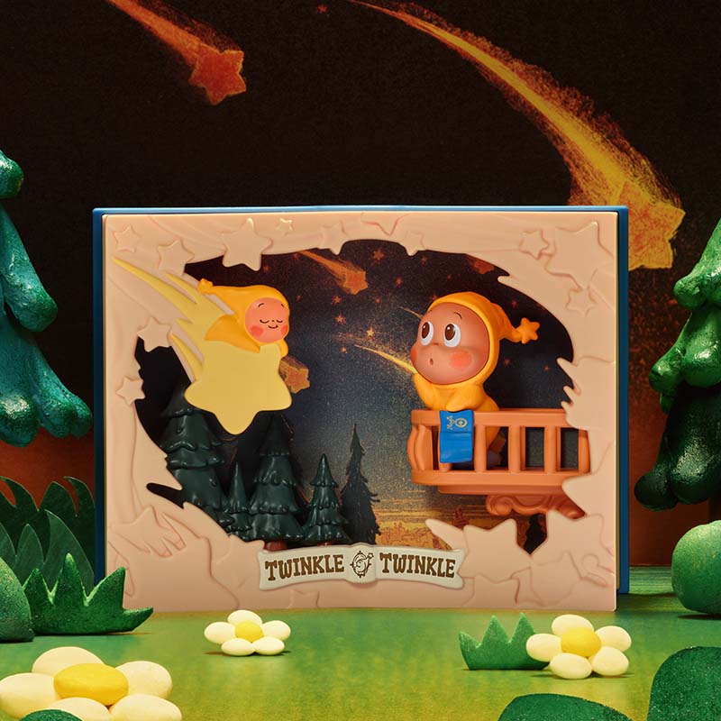 【068】Twinkle Twinkle -  Light Up Series Mystery Box Blind Box Toy Figure Scene Sets