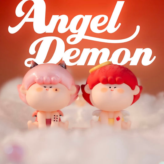 Amlls Angel Demon Series Mystery Box Blind Box Toy Figure