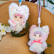 Nommi Plush V4 - Baby Mibao Series Mystery Box Blind Box Toy Figure