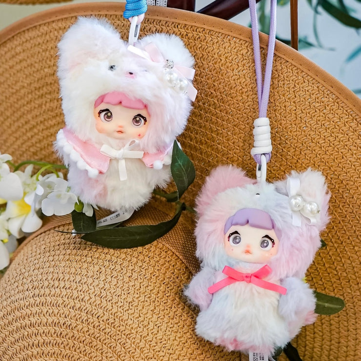 Nommi Plush V4 - Baby Mibao Series Mystery Box Blind Box Toy Figure