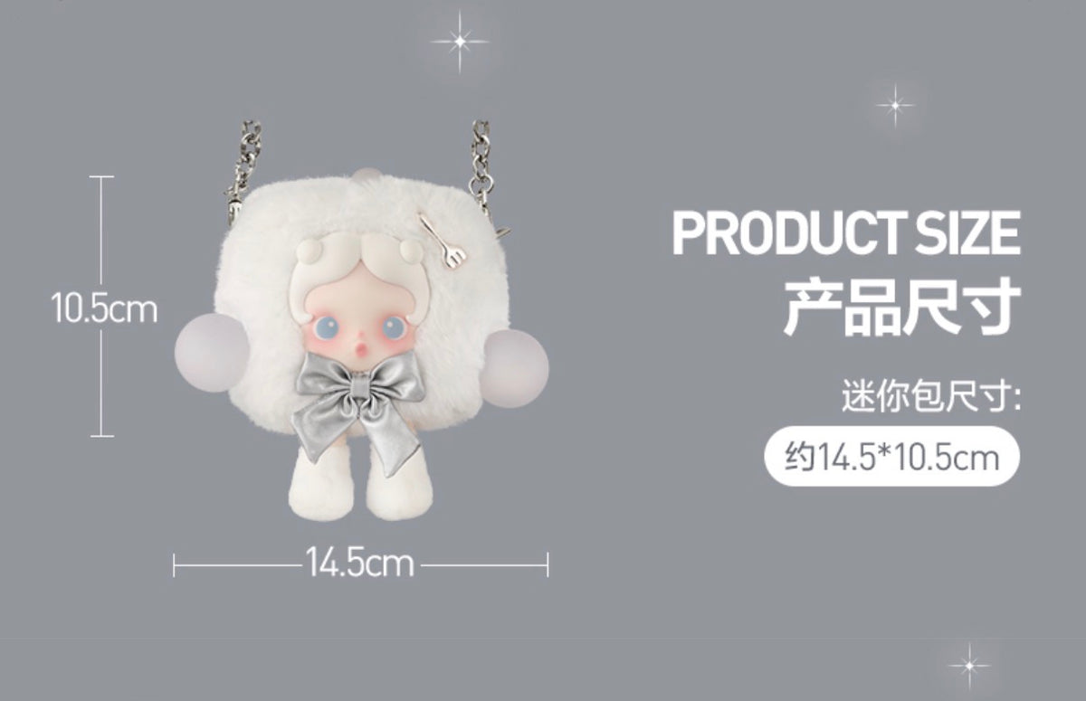 【Pre-order 1 day】SKULLPANDA Mini Bag - The Feast Begins Series The Sugar Tongs