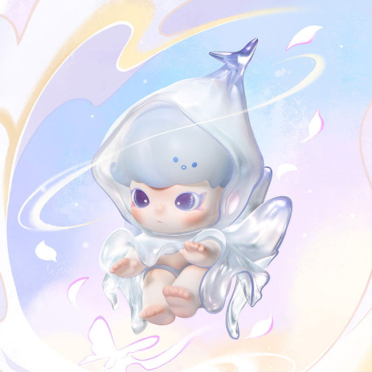 【048】Dimoo - Shapes in Nature Series Mystery Box Blind Box Toy Figure