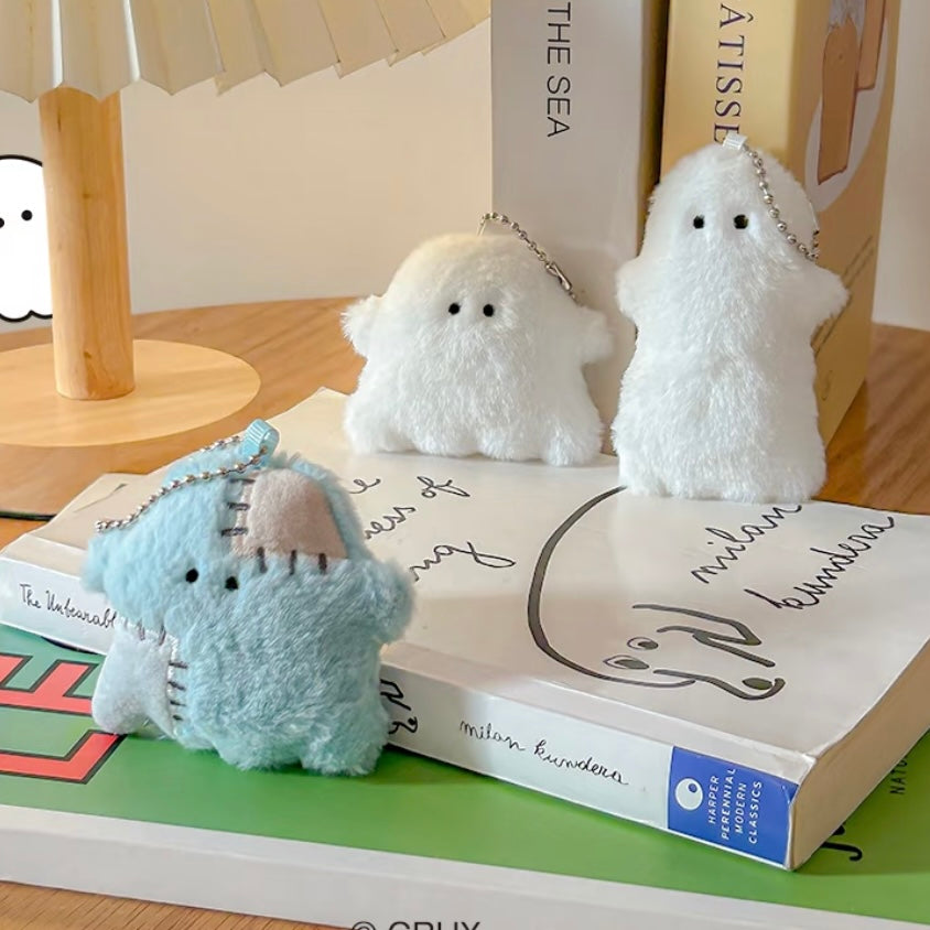 【117】Ghost Family Party Plush Fridge Magnet Mystery Bag Blind Bag