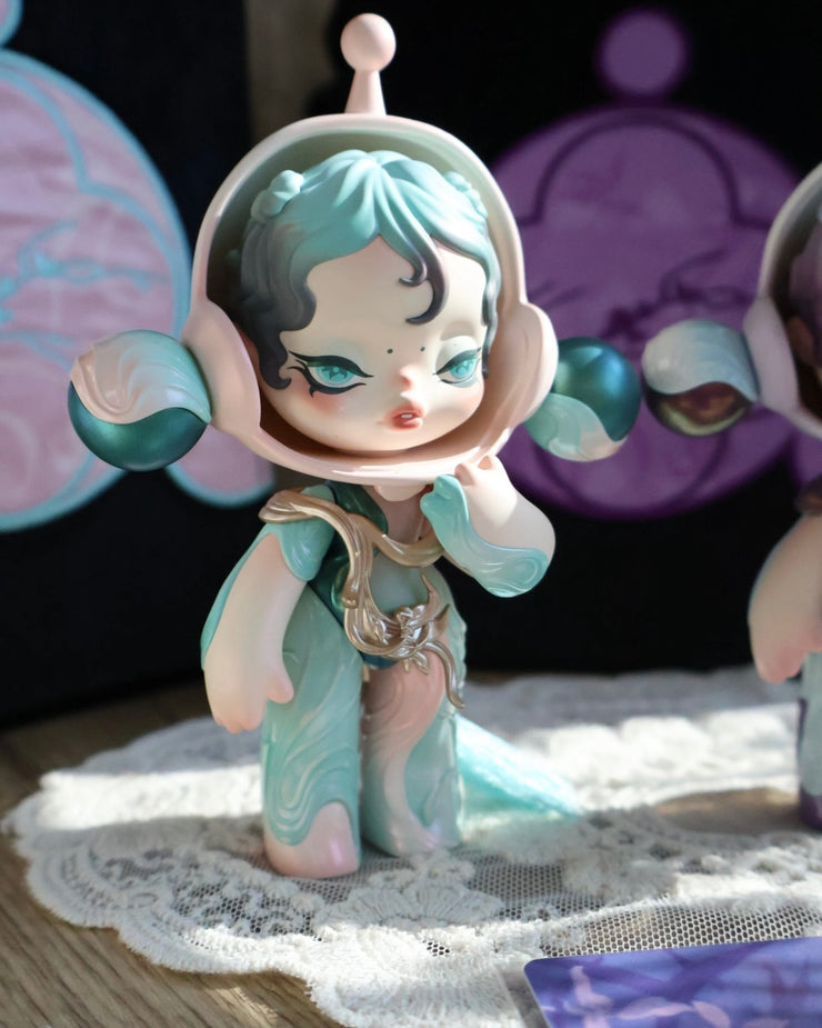 Pre-order 2 days【2024 Limit】SKULLPANDA BABY Orchid Series Big Size Toy Figure Sp Baby