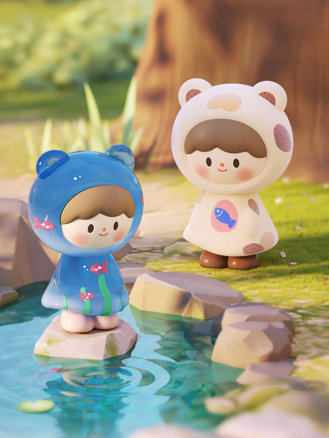 093】 zZoton Bean - Joy in a Twist Series Bean Charm Mystery Bag