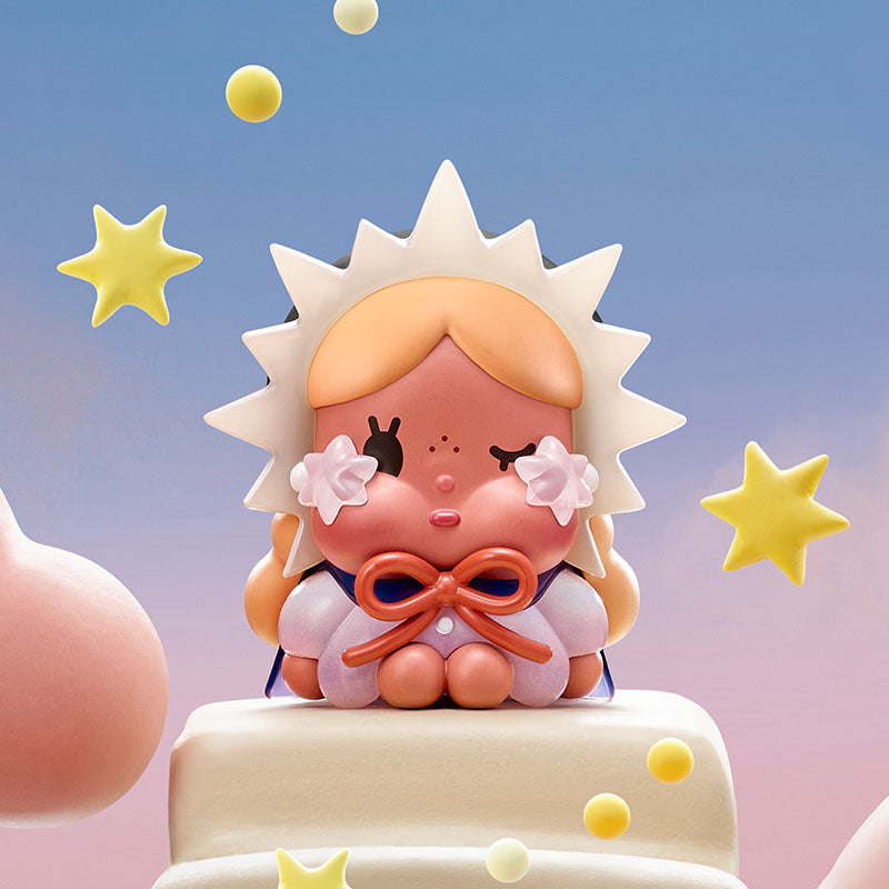 【178】CRYBABY Mini - Crying to th Moon Sitting Series Mystery Box Blind Box Toy Figure