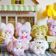 Nommi Plush V4 - Baby Mibao Series Mystery Box Blind Box Toy Figure
