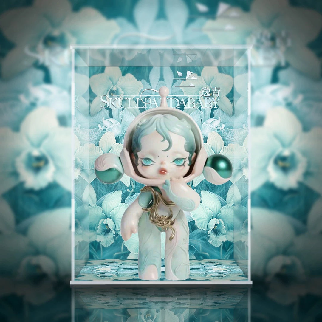 Pre-order 2 days【2024 Limit】SKULLPANDA BABY Orchid Series Big