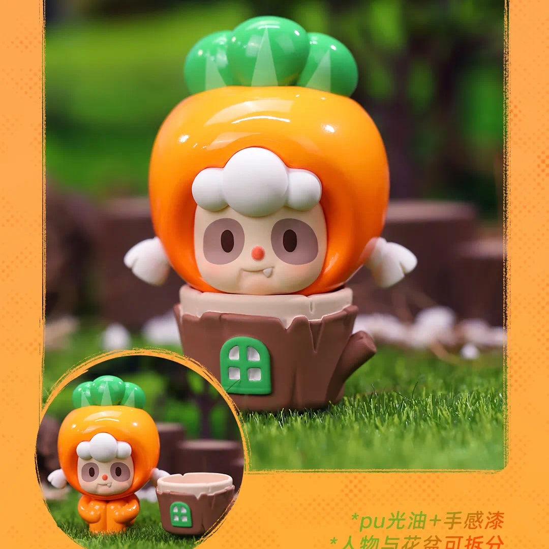 Dodo Plant Bean - Go Planting Series Mystery Box Blind Box Mini