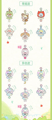 【163】Angry Aimee Vinyl Plush - Sway in the Wind Series Mystery Box Blind Box Toy Figure Pendant