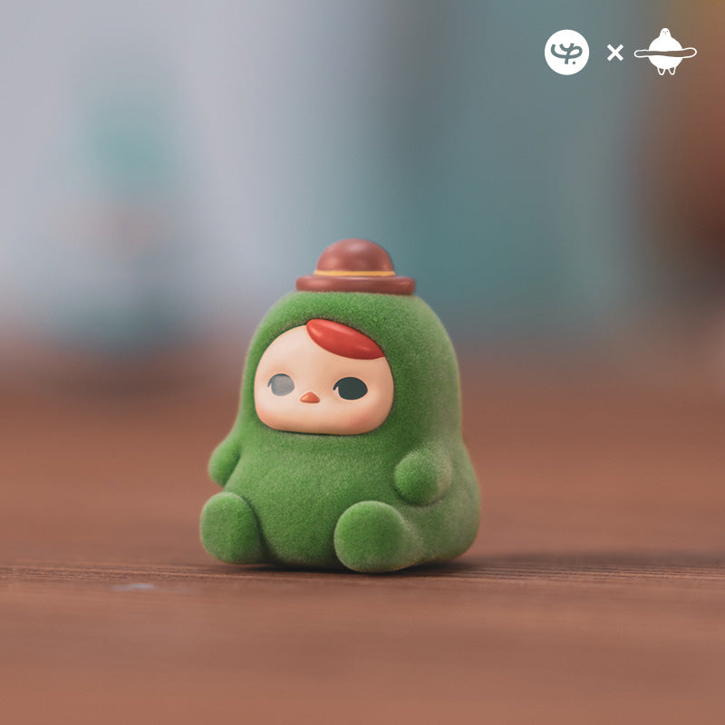 【056】Pucky Beanie - Animal Beanies Series Mystery Box Blind Box Toy Figure