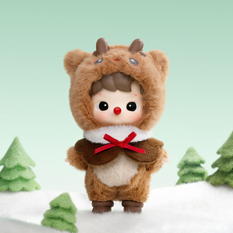 Hacipupu Plush - Snuggle with You Series Mystery Box Blind Box Toy Figure