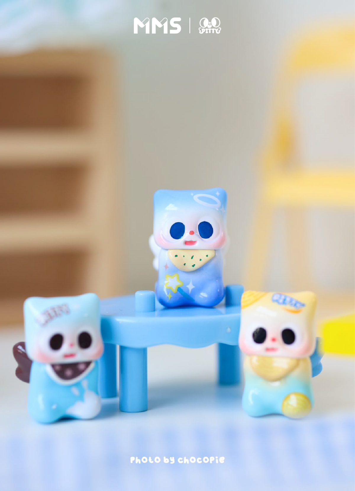 【152】Pitty Bean 5 - Snacky Paws Series Mystery Box Blind Box Mini Toy Figure Charm