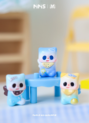 【152】Pitty Bean 5 - Snacky Paws Series Mystery Box Blind Box Mini Toy Figure Charm