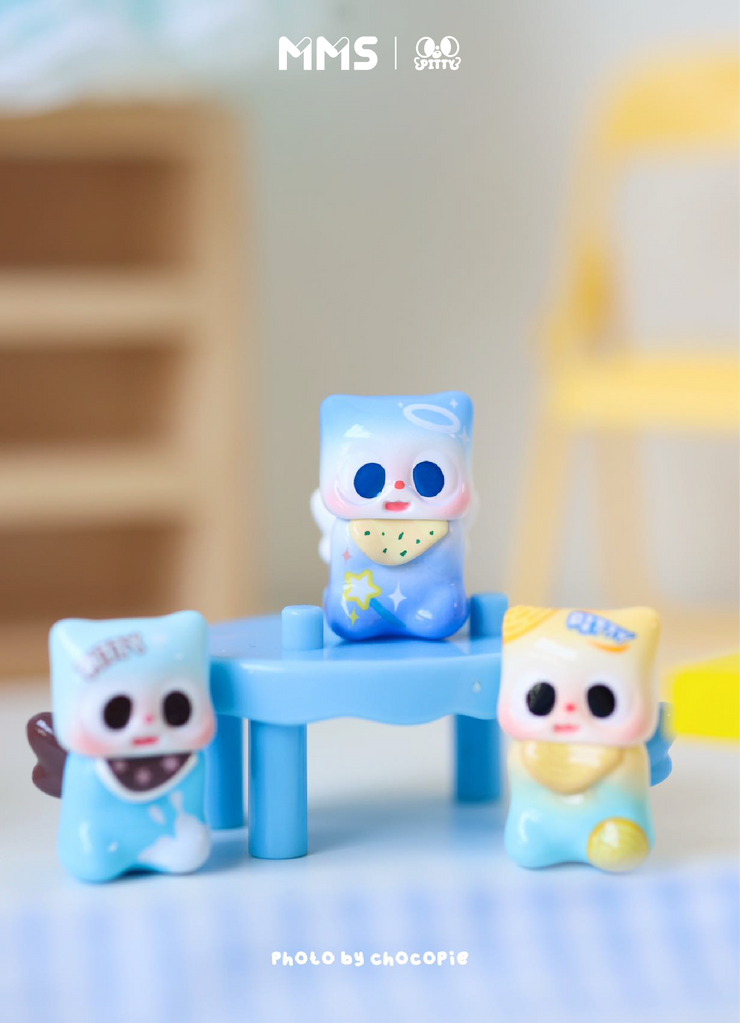 【152】Pitty Bean 5 - Snacky Paws Series Mystery Box Blind Box Mini Toy Figure Charm