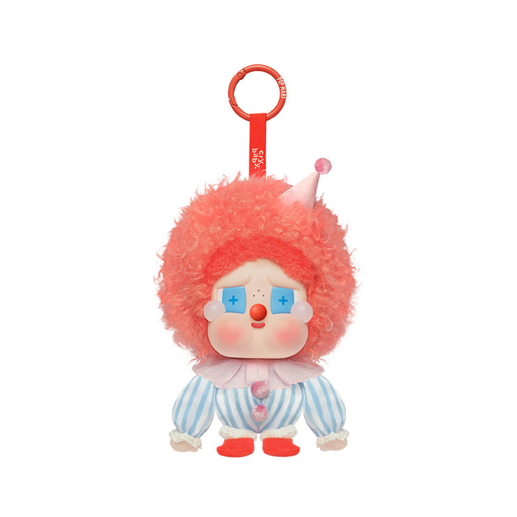【149】CRYBABY WHY SO SERIOUS Vinyl Plush Doll Pendant