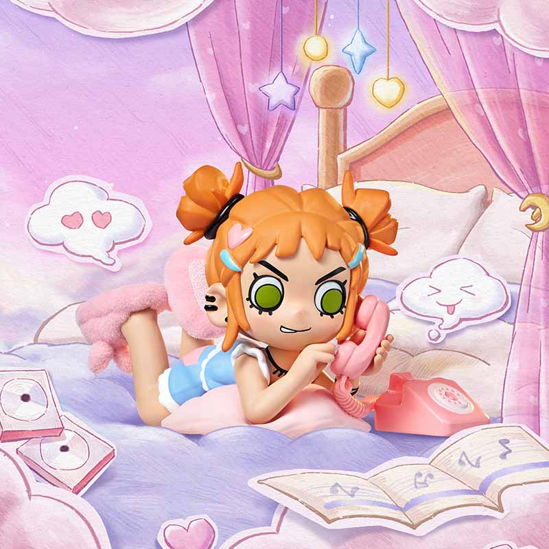 【051】Lil Peach Riot - Sleepover Series Mystery Box Blind Box Toy Figure