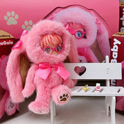 Pajamas Baby Plush Mystery Box Blind Box Toy Figure