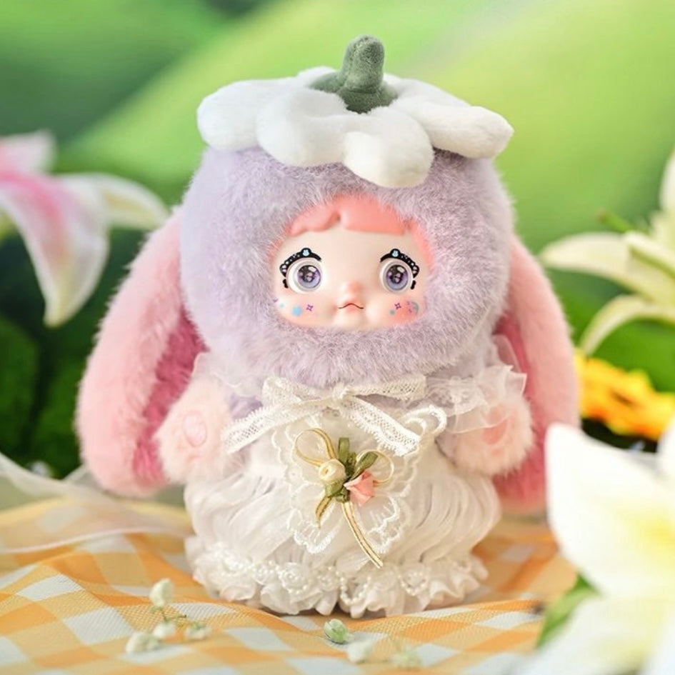 Nommi Vinyl Plush - Garden Rabbit Series Mystery Box Blind Box Toy Figure