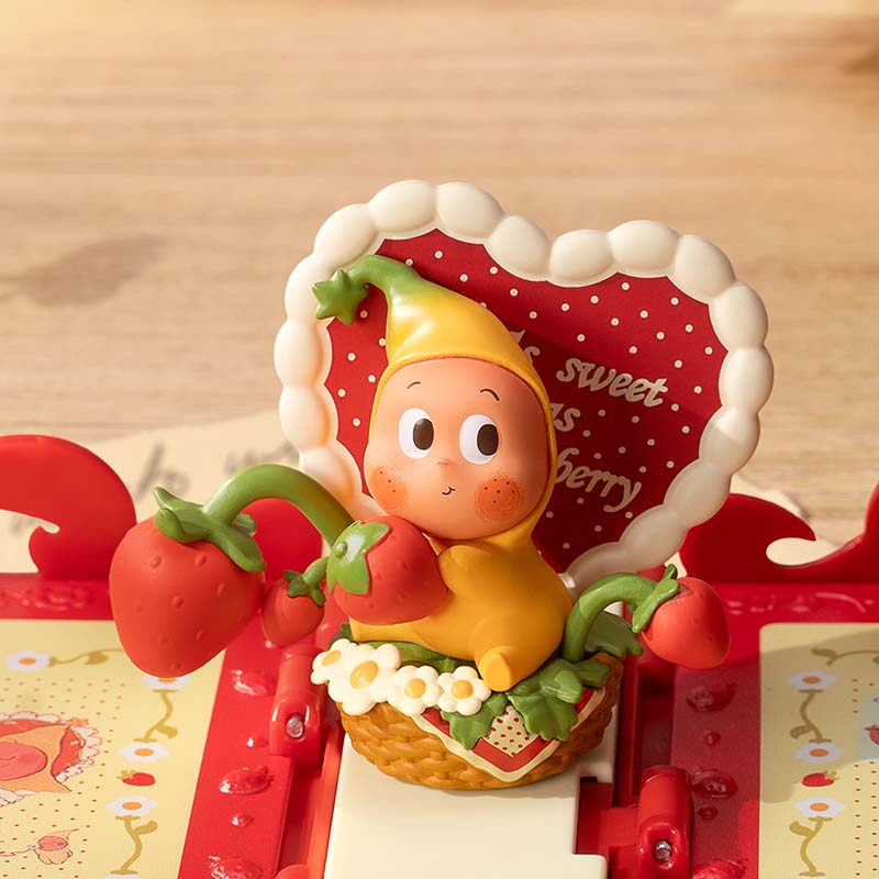 【060】Pre-order 3 days, Gift for You Greeting Card Series Mystery Box Blind Box Toy Figure