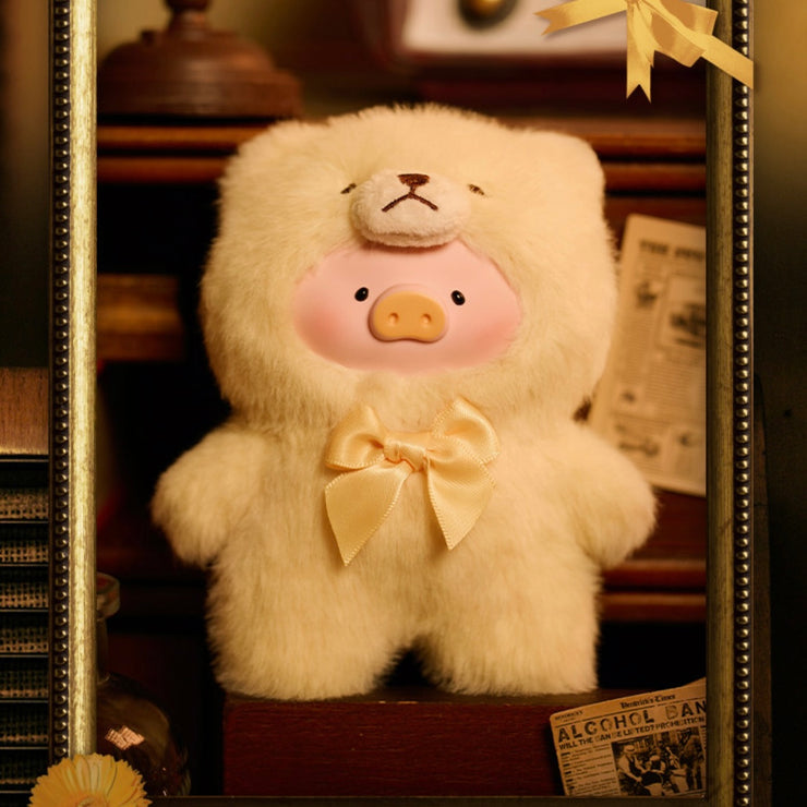 【Authentic!!】Lulu the Piggy Plush - Teddy Bear Series Mystery Box Blind Box Toy Figure