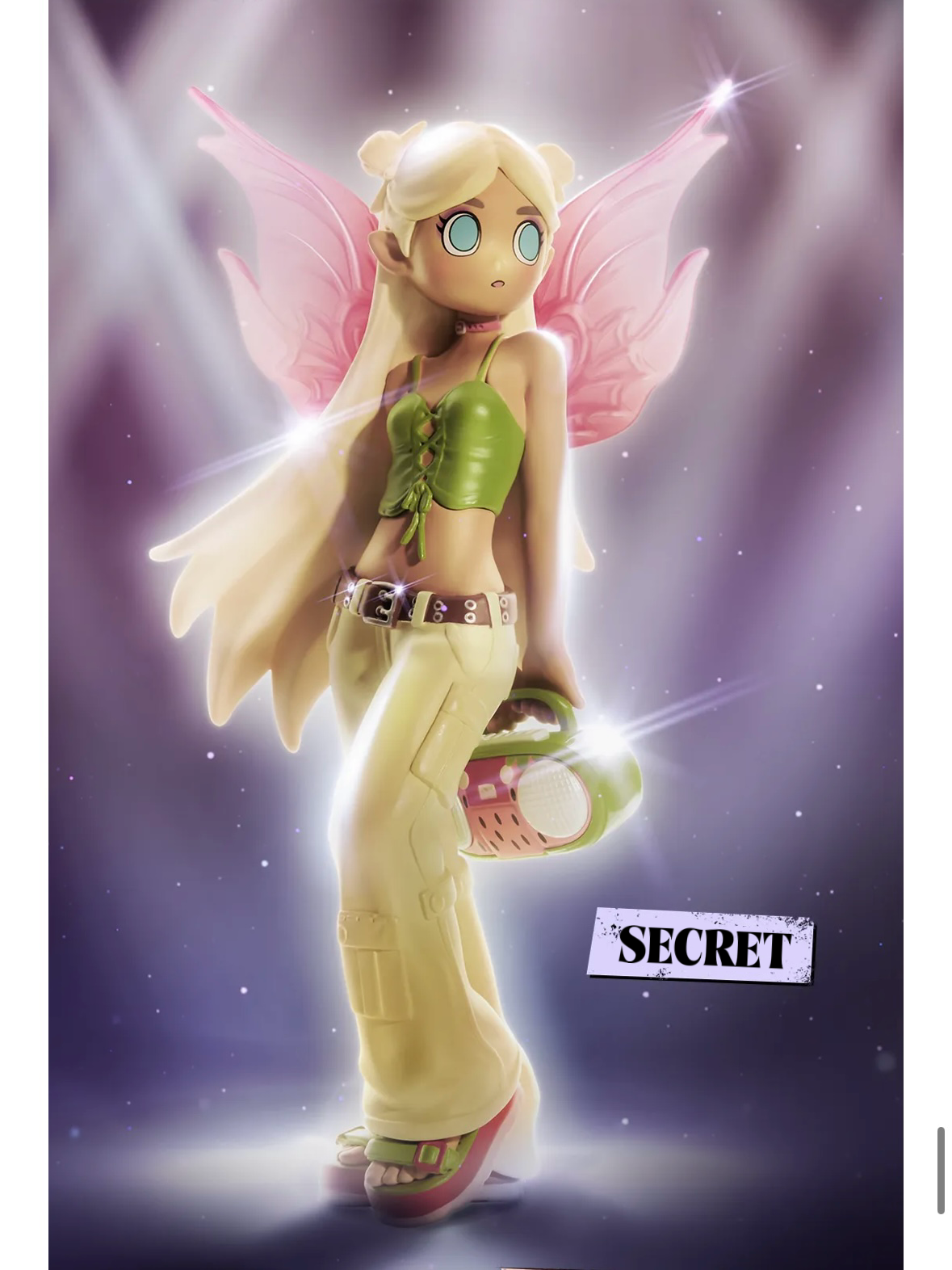 【054】Peach Riot - Punk Fairy Series Mystery Box Blind Box Toy Figure