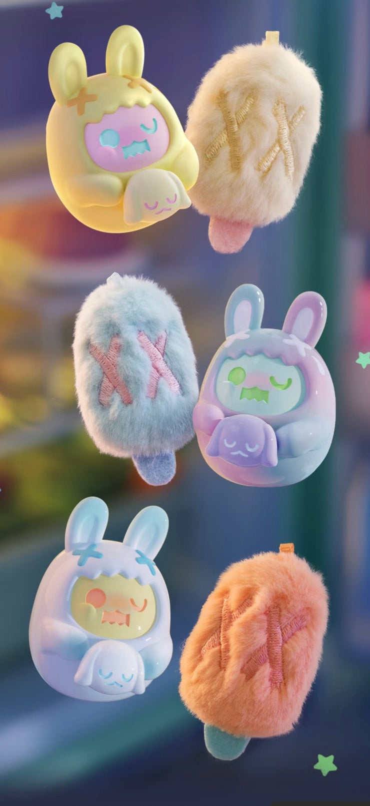 【144】Shinwoo - Hug Me Series Mini Mystery Box Blind Box Toy Figure & Plush