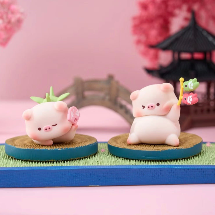 Baoyun Piggy Bean 2 - Blessing Series Charm Blind Box Mystery Box Mini Toy Figure