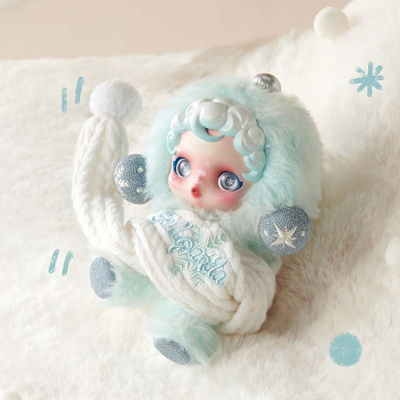 【Authentic!!!】Skullpanda Plush 1 - Winter Symphony Series Mystery Box Blind Box Plush Plush Doll Pendant Toy