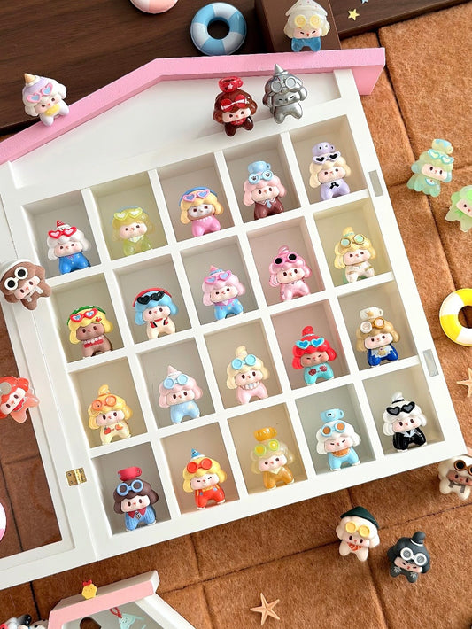 【217】Buddy Bean - When Summer Comes Series Bean Mini Charm Blind Bag Puppy Dog