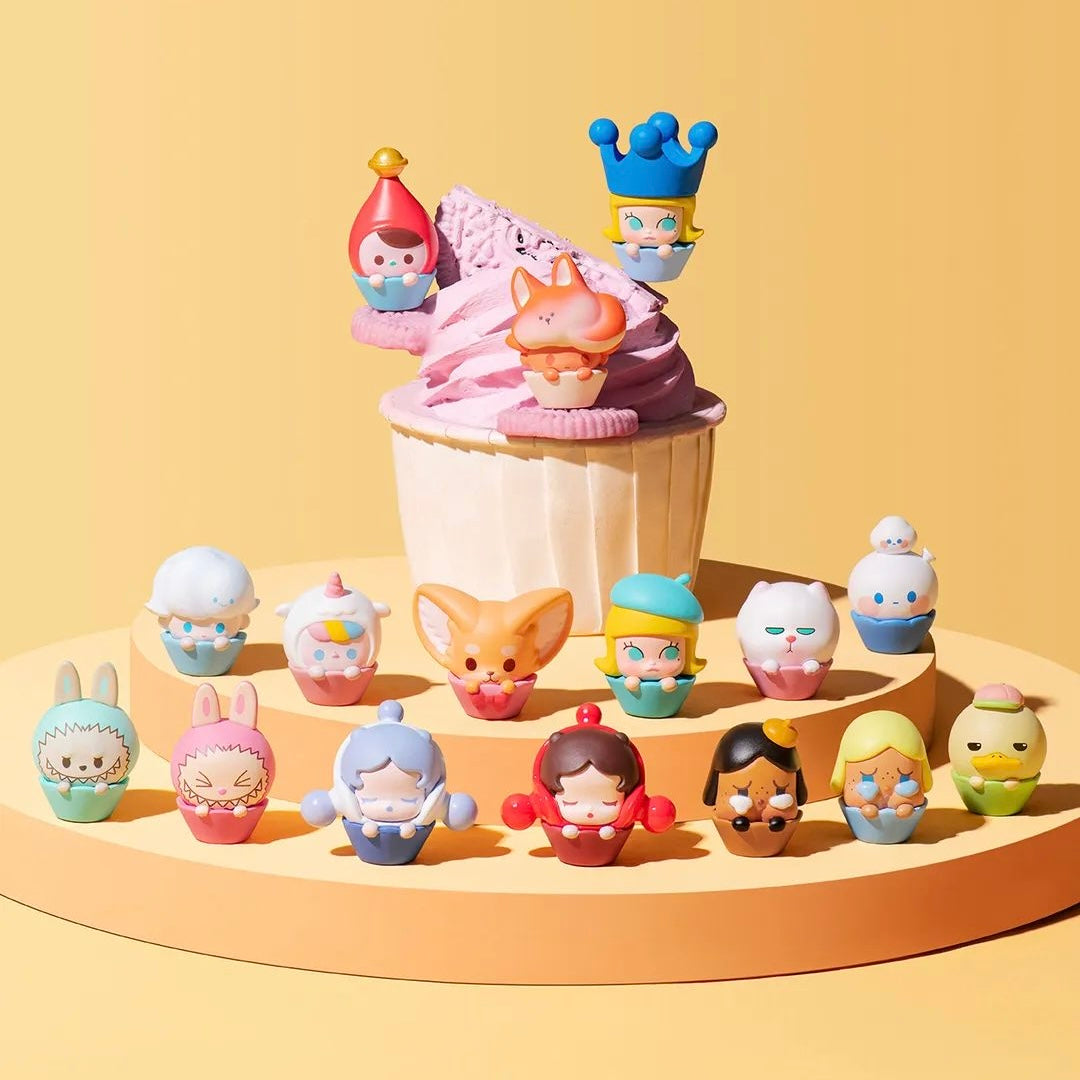 POP BEAN 01 - Sweetheart Cup Series Mini Charm Toy Figure 06/25/2022
