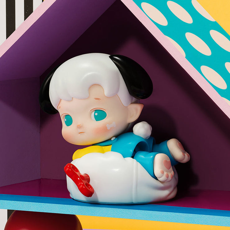 Hacipupu - Rolling Time Machine Series Mystery Box Blind Box Toy Figure