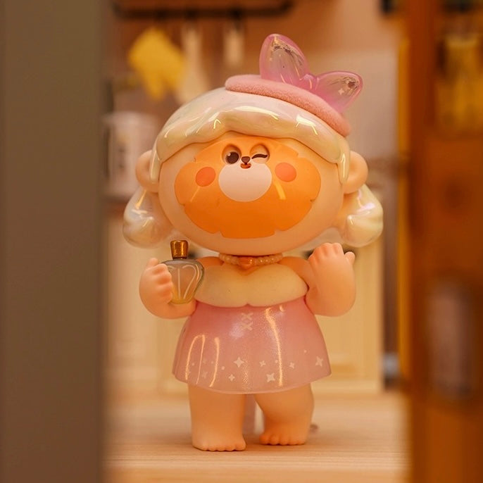 Amlls Figure - Slumber Party Series Mystery Box Blind Box Toy Figure