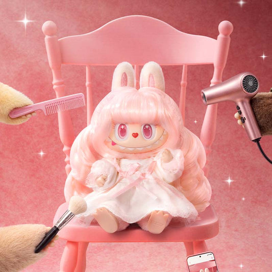【Pre-order 2 days】Labubu THE MONSTERS - Hair Salon Series Vinyl Plush Pendant Blind Box Confirmed Box Clear Choice