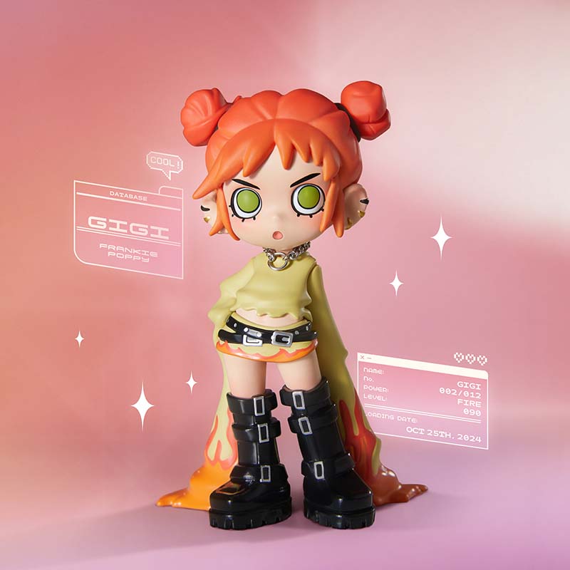 【055】Lil Peach Riot - Loading! Series Mystery Box Blind Box Toy Figure