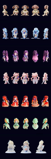 【SALE before US May Tariff】 
Ziyuli - Dazzling Gem Series Mystery Box Blind Box Toy Figure