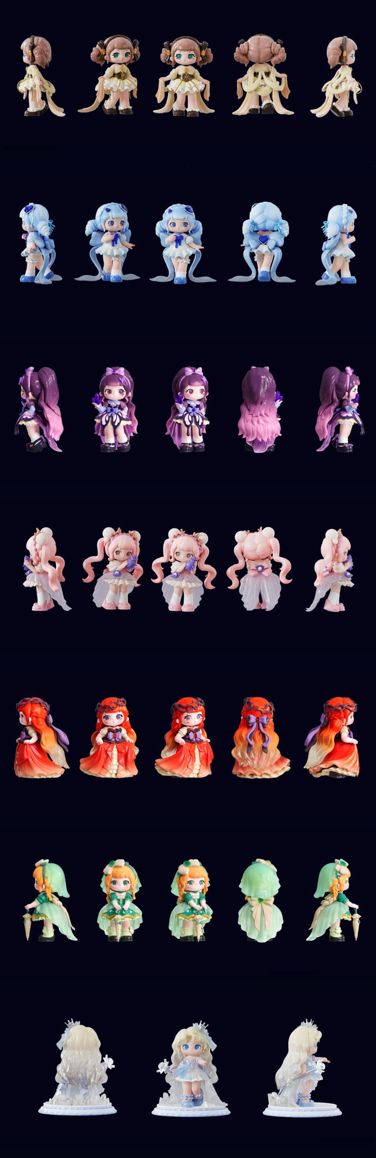 【SALE before US May Tariff】 
Ziyuli - Dazzling Gem Series Mystery Box Blind Box Toy Figure