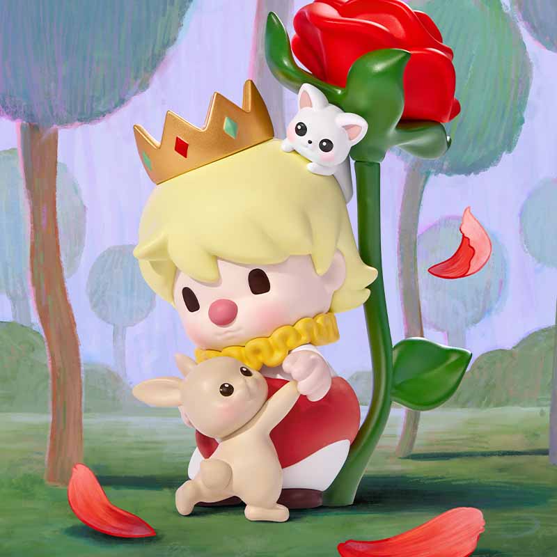 【065】Hand in Hand Series Mystery Box Blind Box Toy Figure