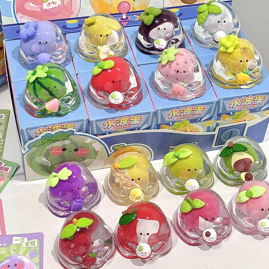 【018】 Bubble Egg - Fruit Series Mystery Box Blind Box Toy Figure