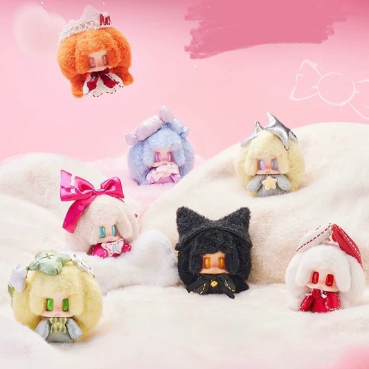 【022】MooRoo Meng Jiang Jiang Plush - Fortune Comes to You Series Mystery Box Blind Box Toy